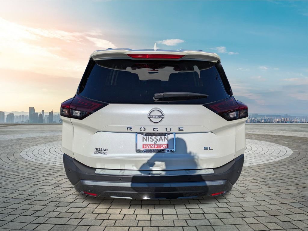 Certified 2023 Nissan Rogue SL w/ SL Premium Package image 6