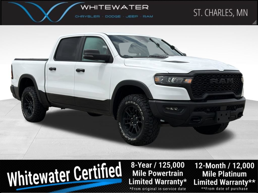 Used 2025 RAM 1500 Rebel w/ Rebel Level 1 Equipment Group