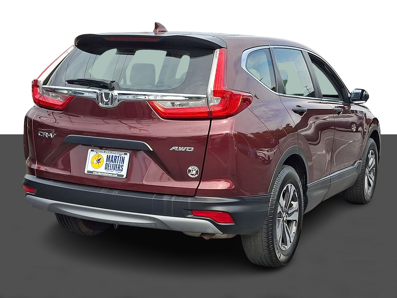 Certified 2017 Honda CR-V LX image 6