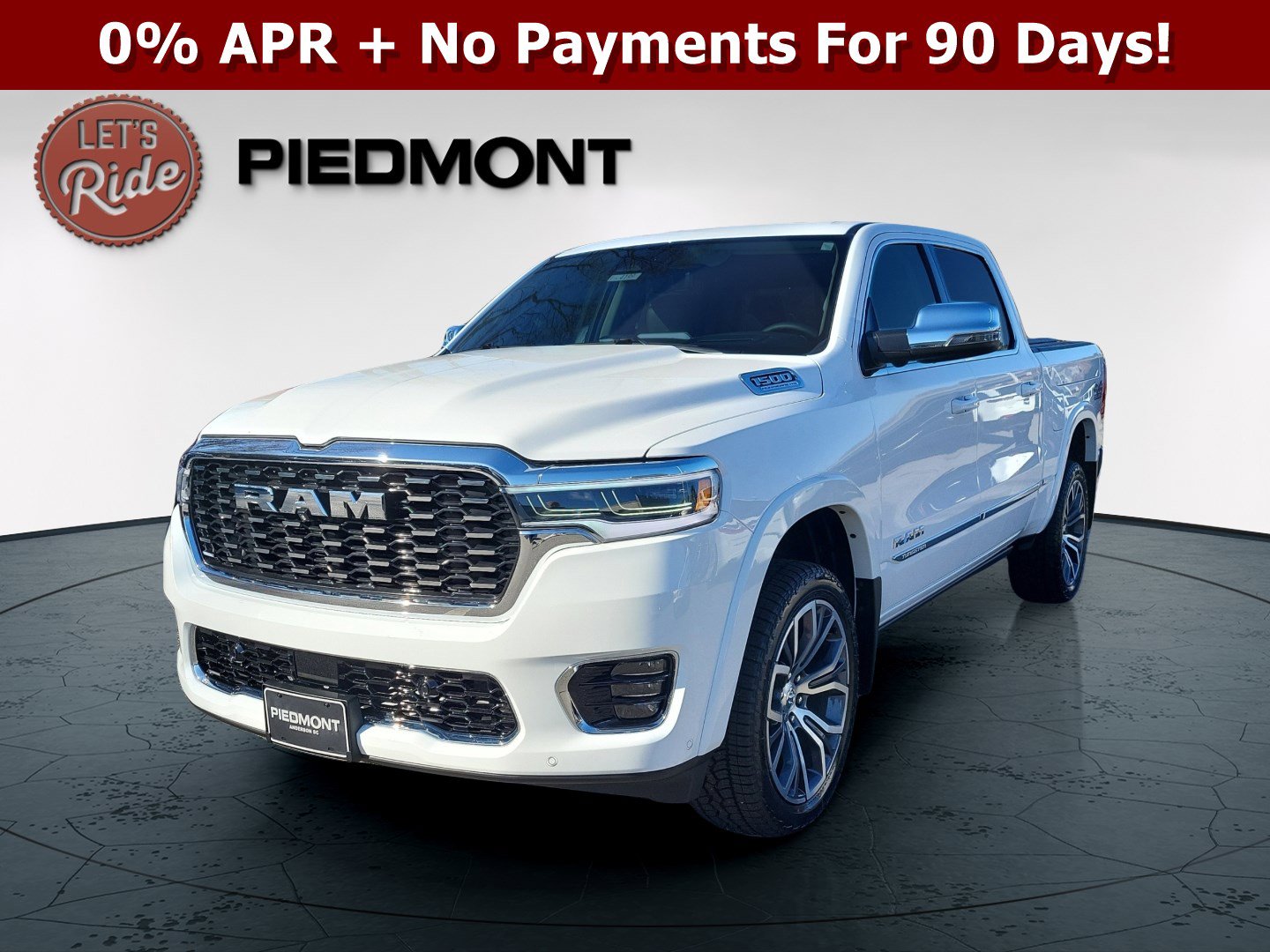 New 2026 RAM 1500 Tungsten w/ Off Road Group image 1