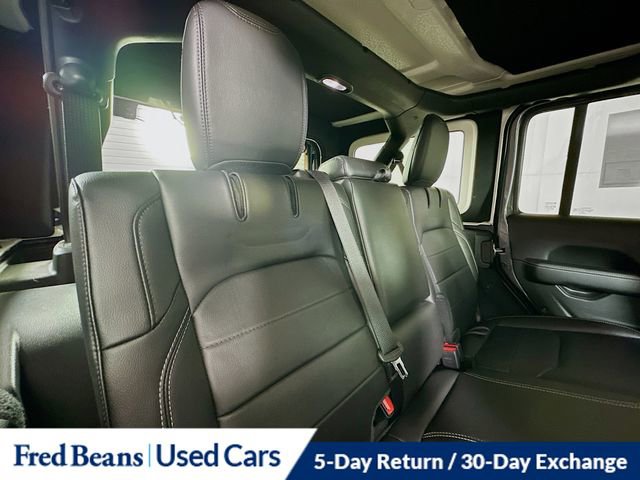 Used 2023 Jeep Wrangler Unlimited Sahara w/ Cold Weather Group image 29