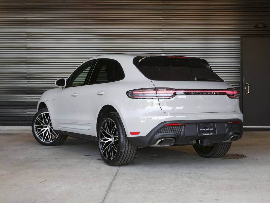New 2025 Porsche Macan AWD/4WD image 3