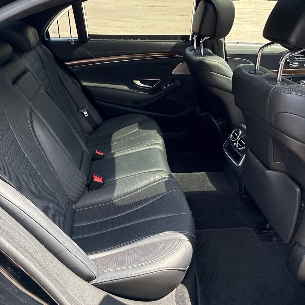 Used 2015 Mercedes-Benz S 550 4MATIC Sedan image 13