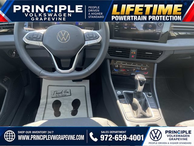 New 2027 Volkswagen Jetta SE FWD image 24
