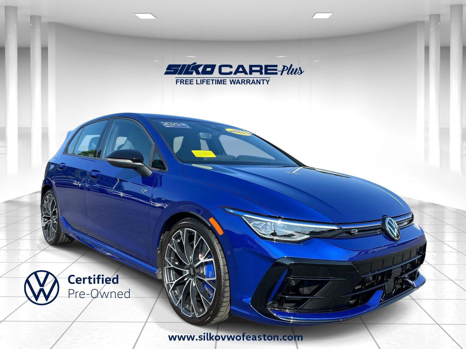 Certified 2025 Volkswagen Golf w/ Euro Style Package