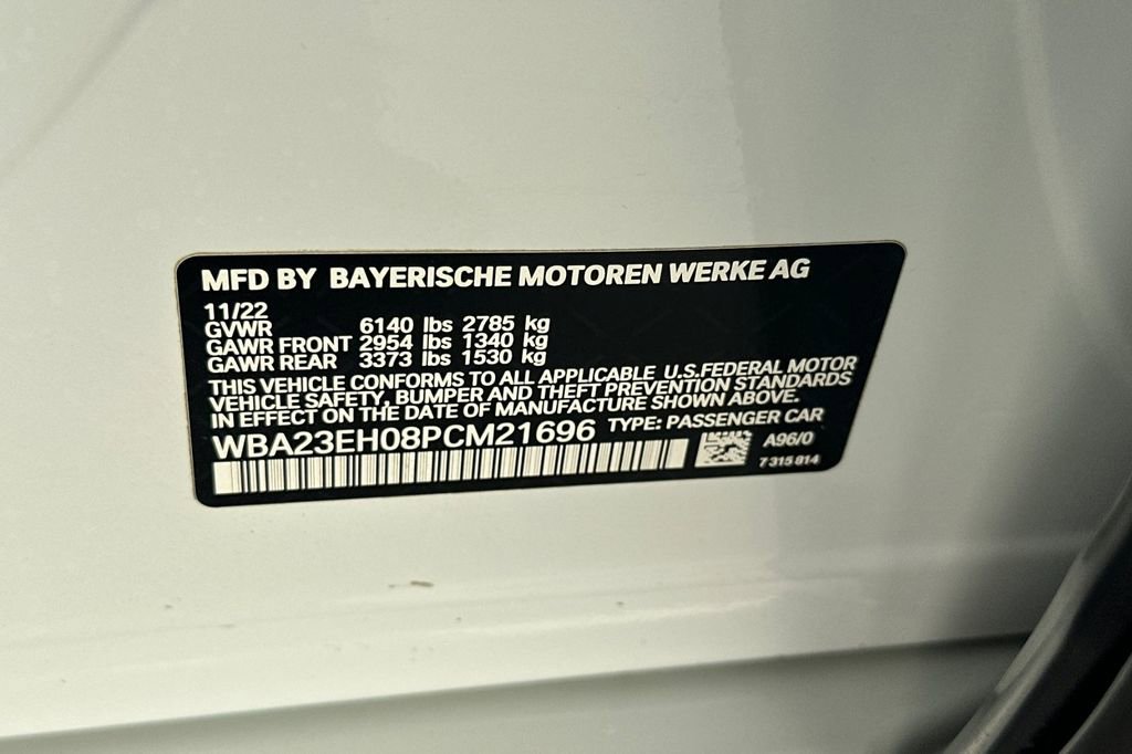 Used 2023 BMW 740i image 35
