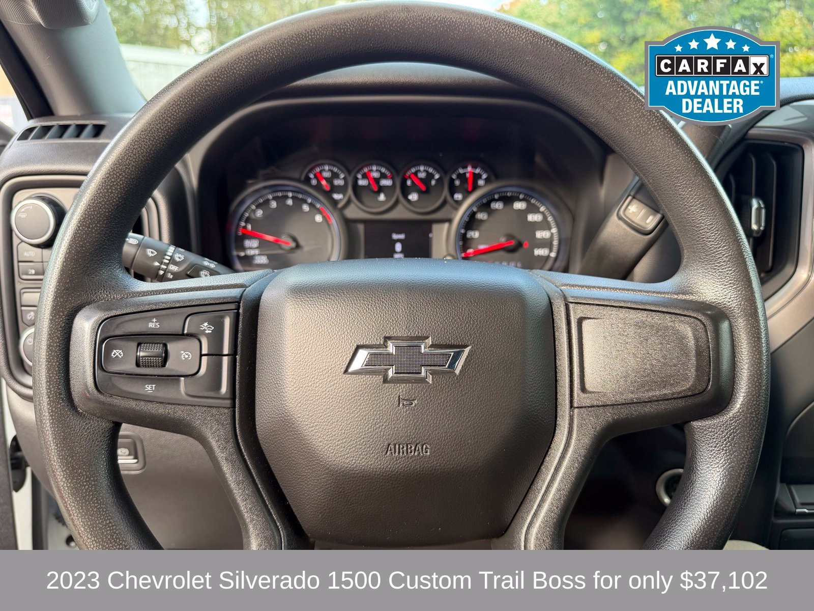 Used 2023 Chevrolet Silverado 1500 Custom Trail Boss AWD/4WD image 9