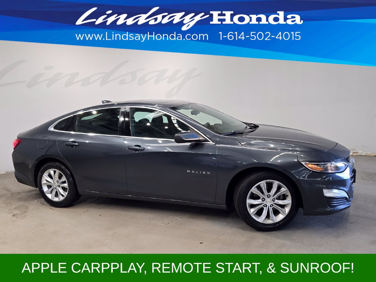 Used 2020 Chevrolet Malibu LT FWD image 3