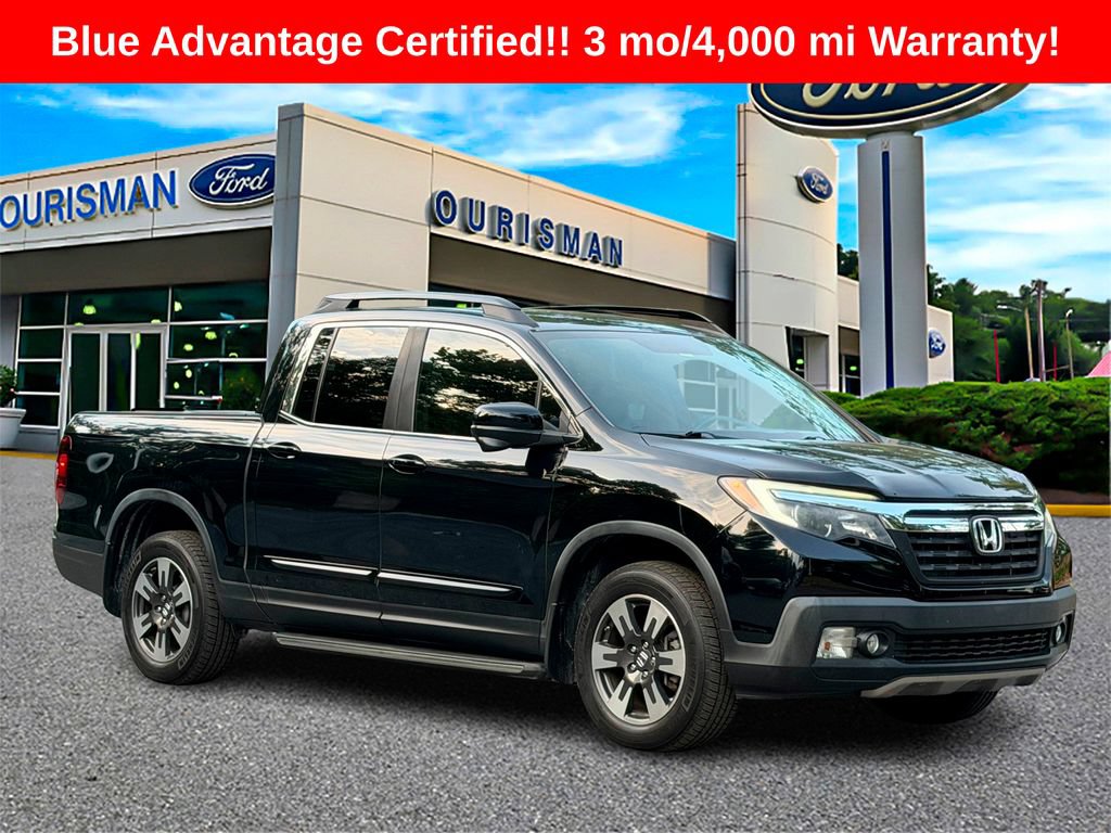 Used 2017 Honda Ridgeline RTL-T image 1