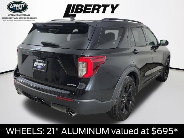 Certified 2023 Ford Explorer ST-Line w/ Class IV Trailer Tow Package AWD/4WD image 4