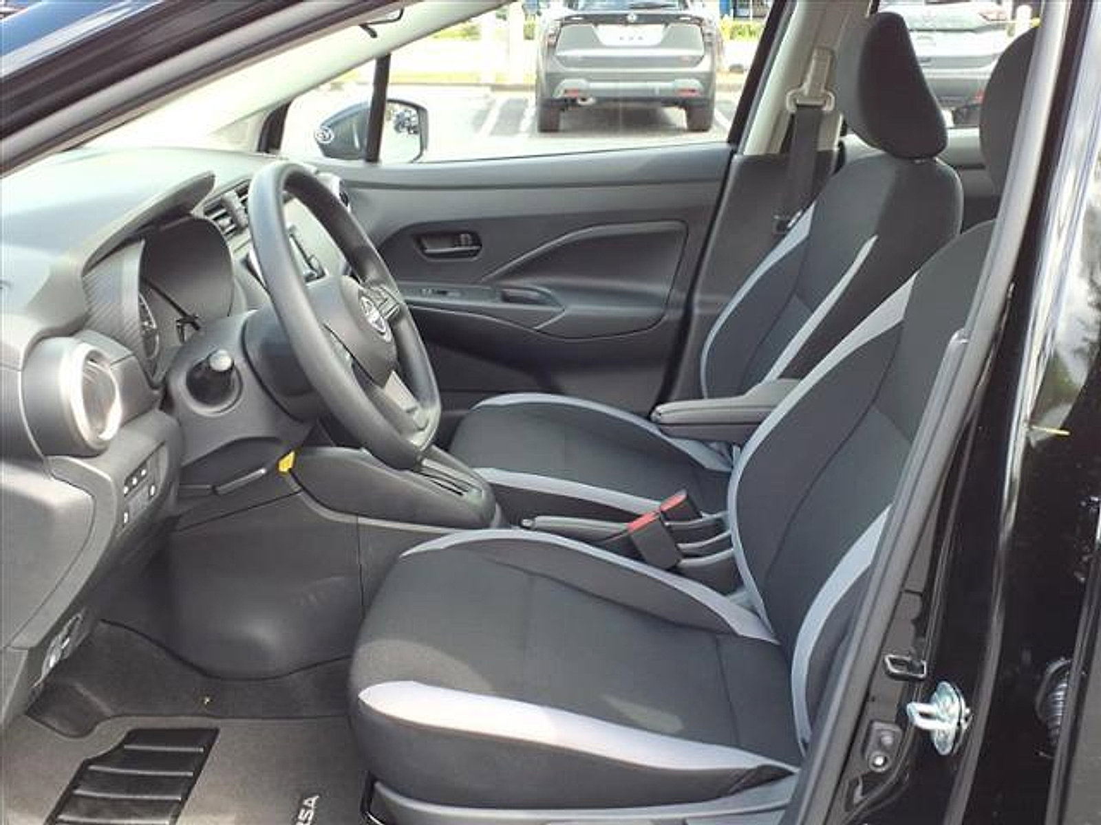 New 2025 Nissan Versa S w/ Trunk Package image 13