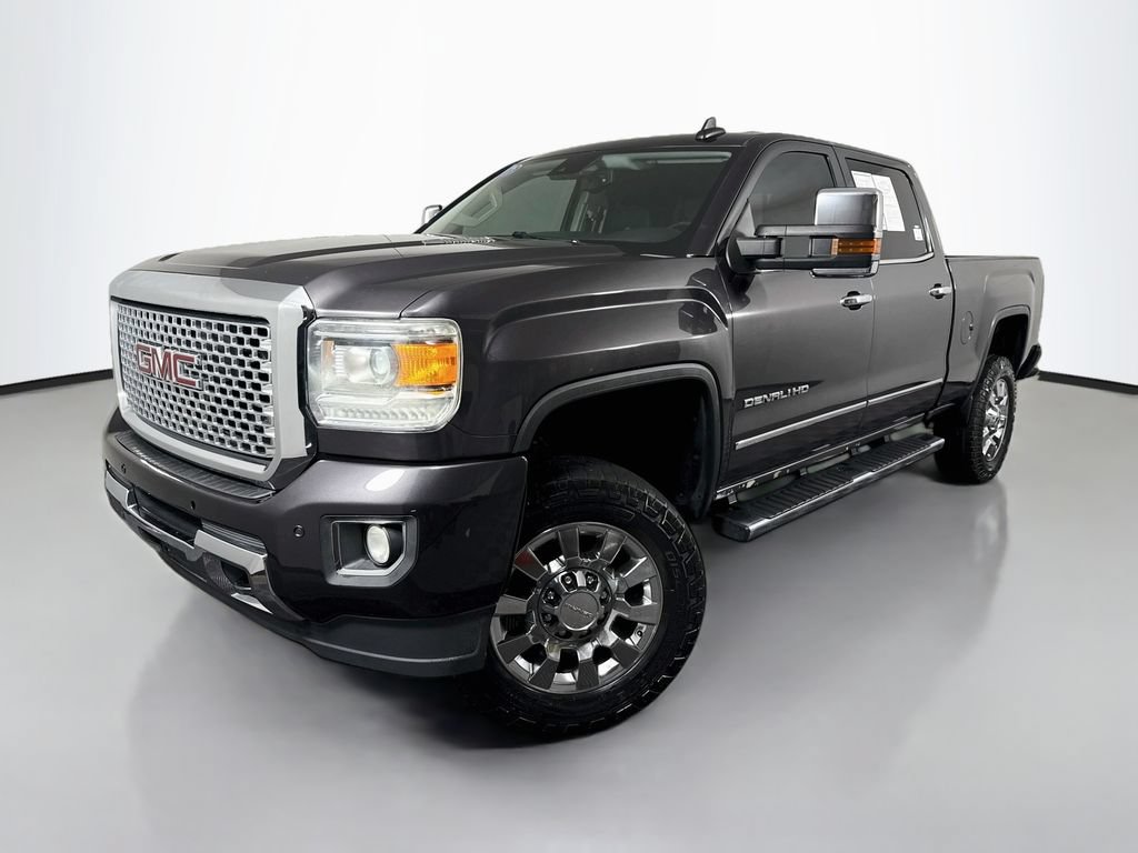 Used 2016 GMC Sierra 2500 Denali w/ Duramax Plus Package