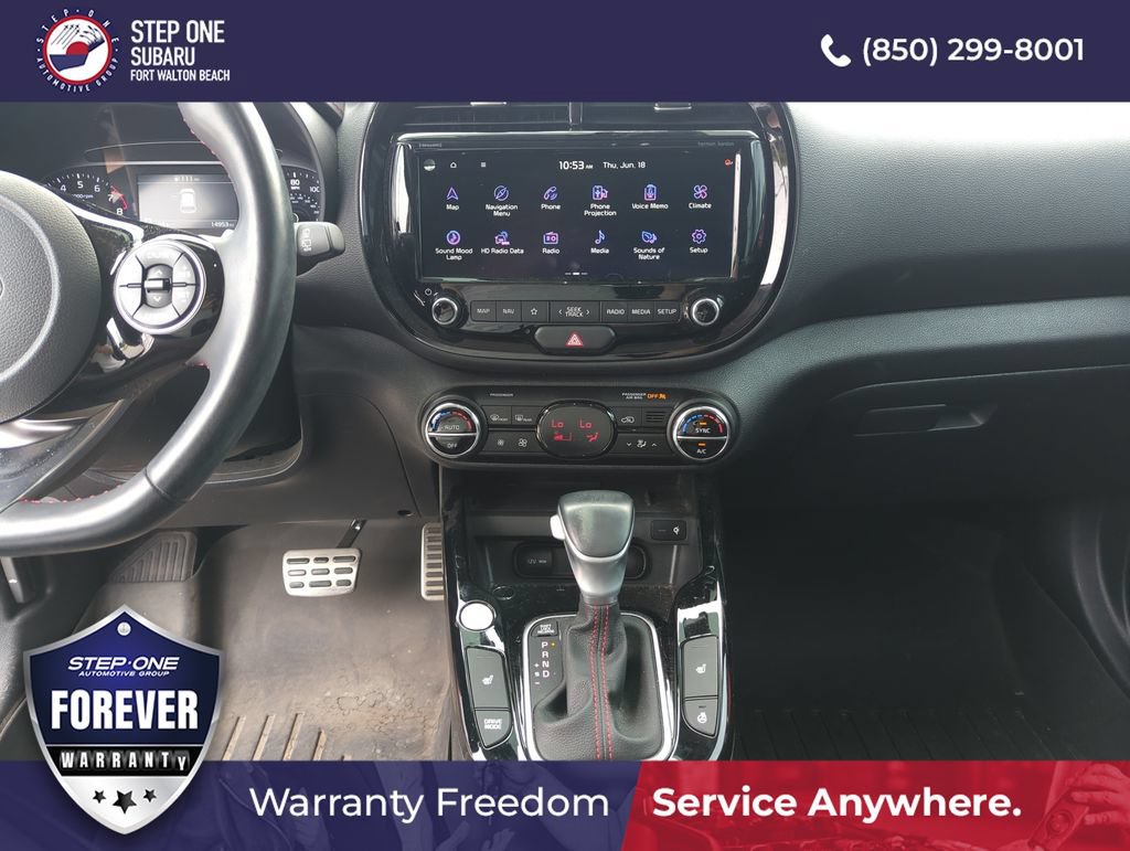Used 2021 Kia Soul Turbo FWD image 26