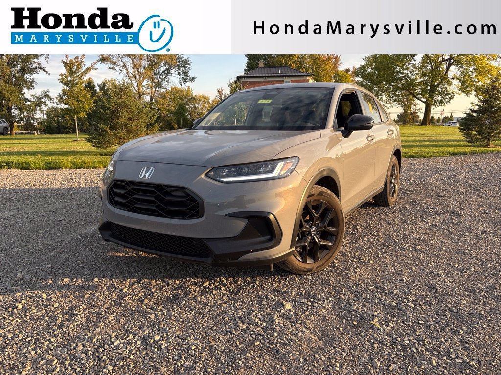 Used 2024 Honda HR-V Sport image 1