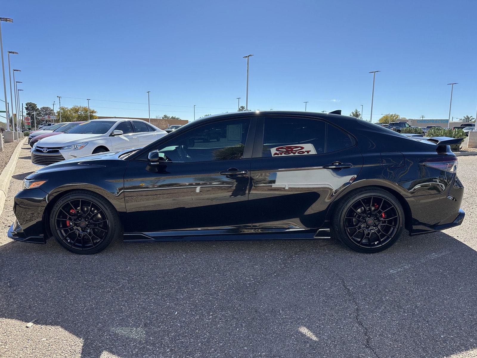 Used 2021 Toyota Camry TRD image 2