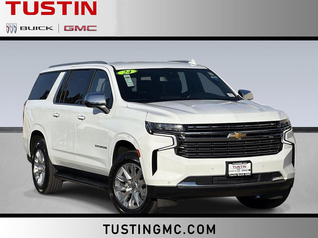 Used 2024 Chevrolet Suburban Premier