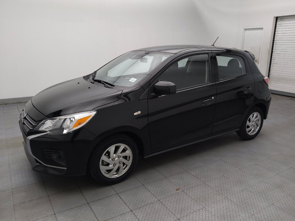 Used 2024 Mitsubishi Mirage LE FWD image 2