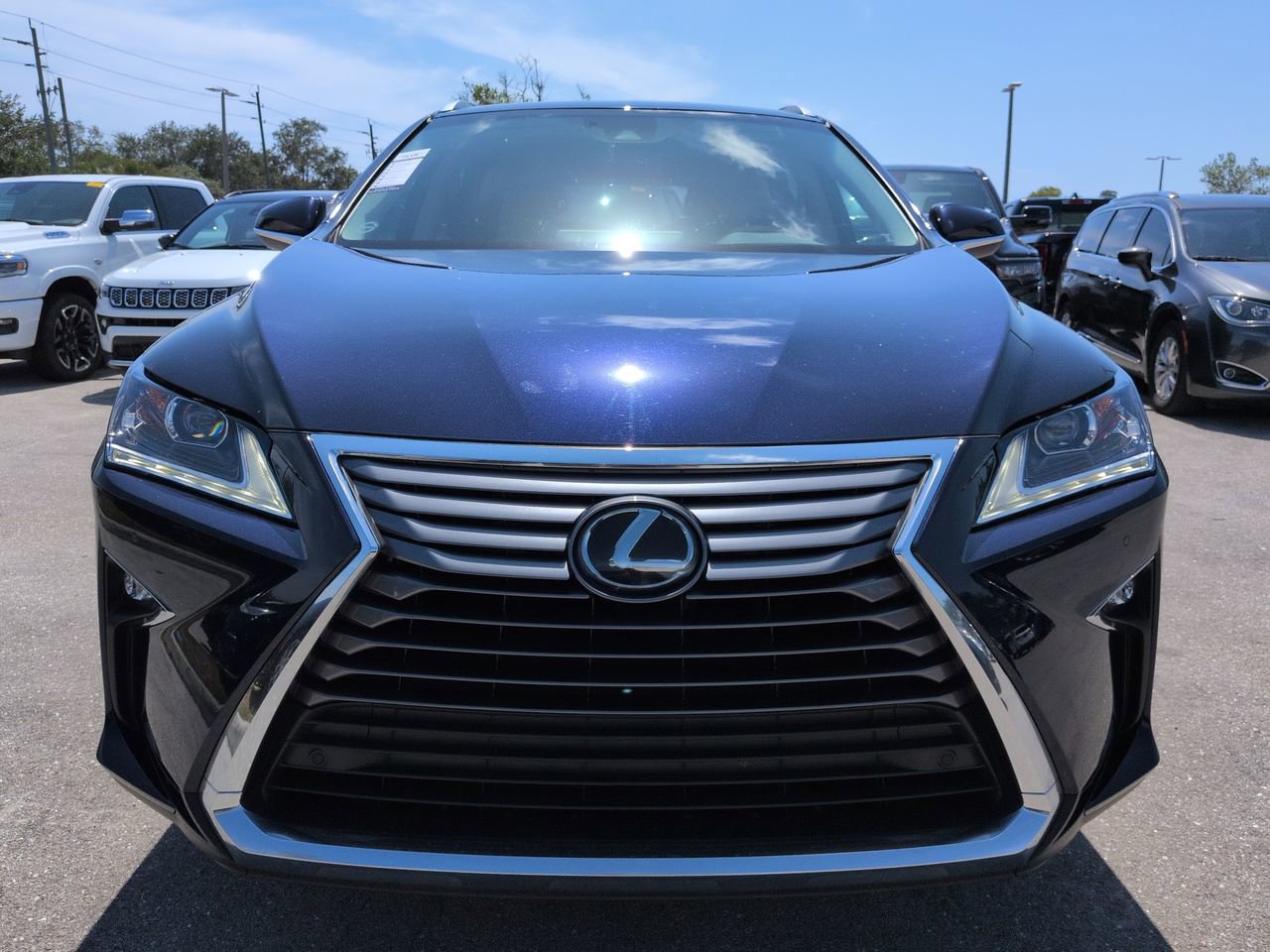 Used 2019 Lexus RX 350L AWD image 3