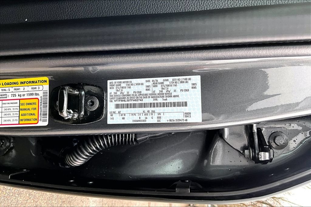 New 2026 Ford F150 Tremor w/ Equipment Group 402B AWD/4WD image 12