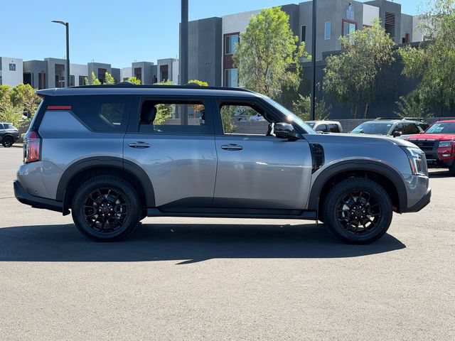 New 2026 Nissan Armada PRO-4X w/ Captain's Chari Seat Package AWD/4WD image 7