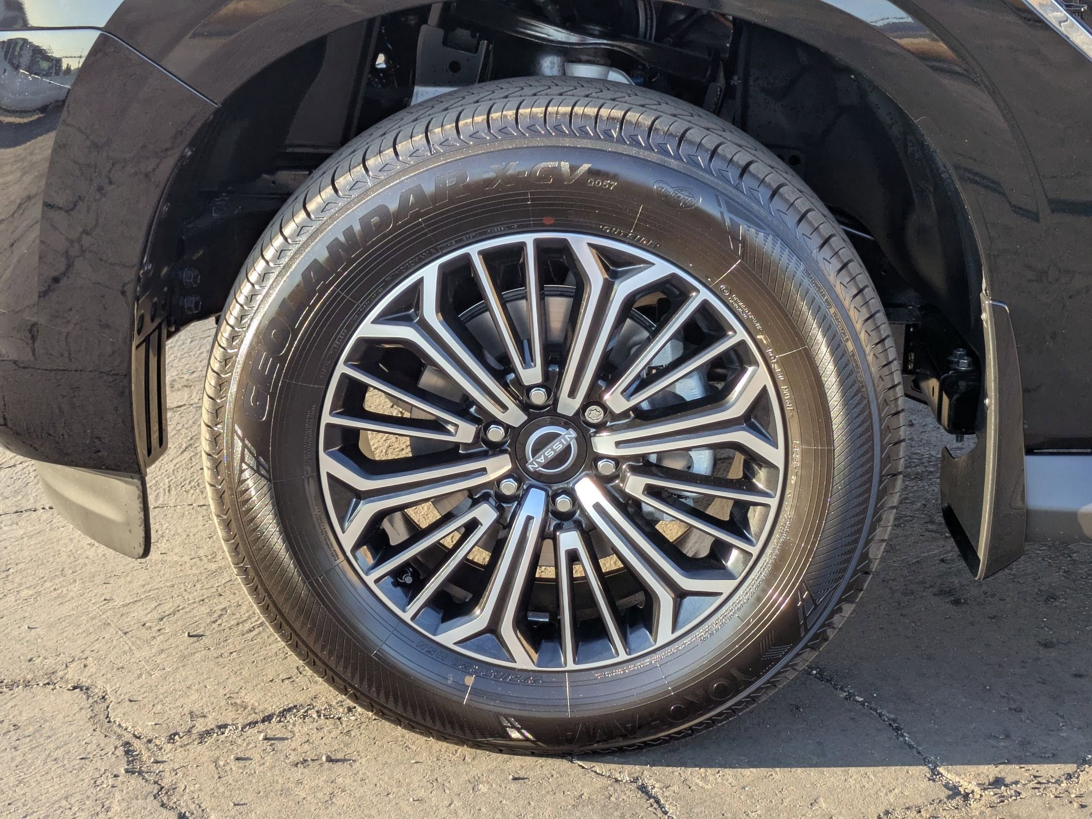 New 2026 Nissan Armada Platinum image 4
