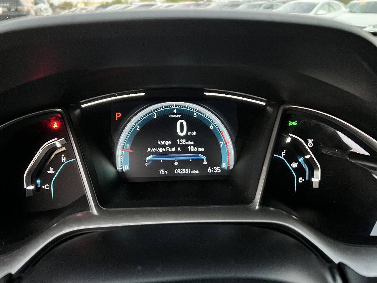 Used 2017 Honda Civic EX-L image 19