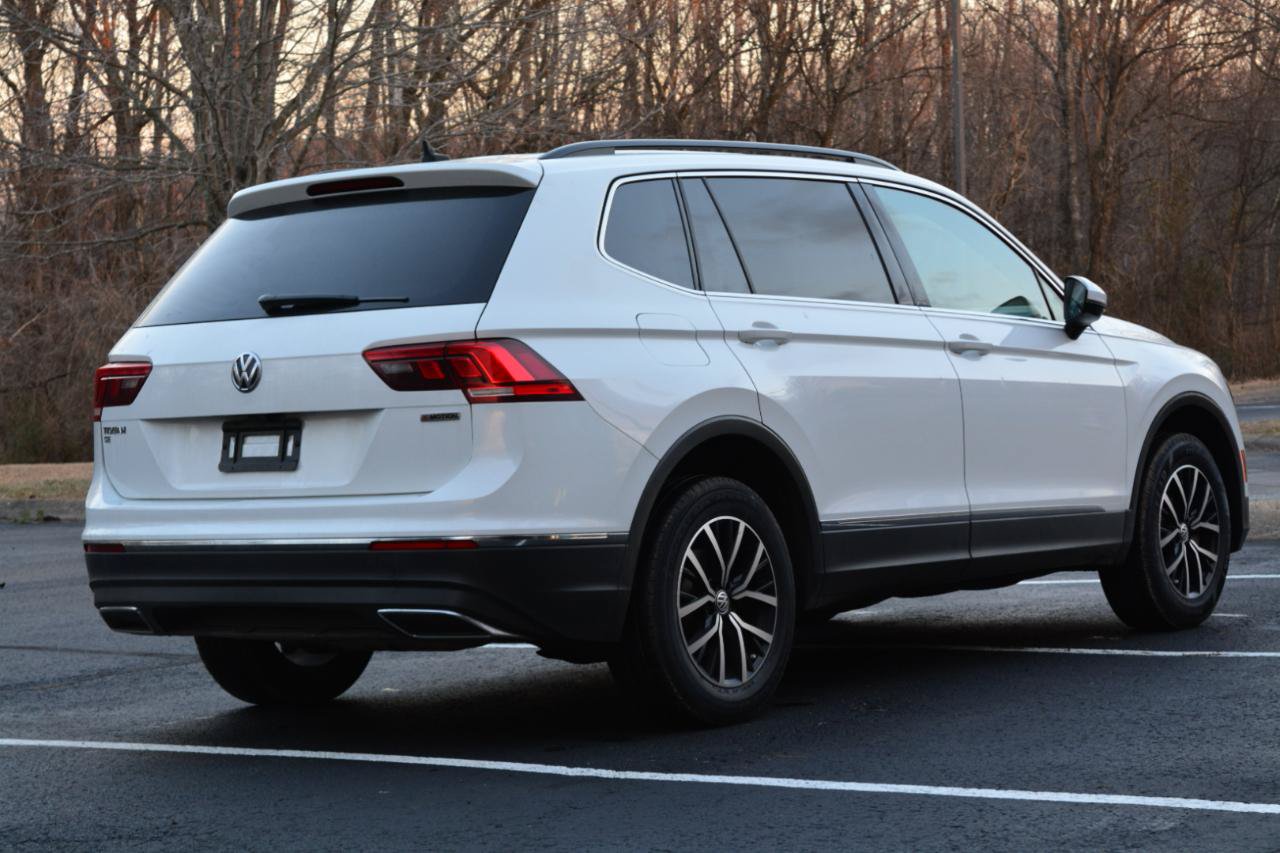 Used 2021 Volkswagen Tiguan SE AWD/4WD image 5
