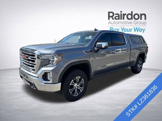 Used 2020 GMC Sierra 1500 SLT w/ Max Trailering Package image 3