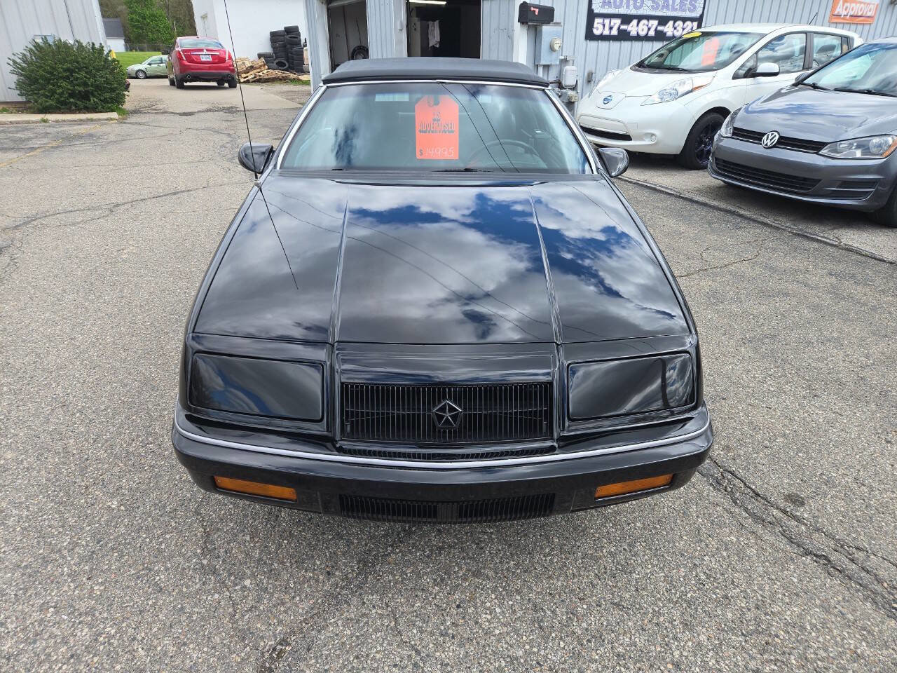 Used 1992 Chrysler LeBaron Convertible FWD image 3
