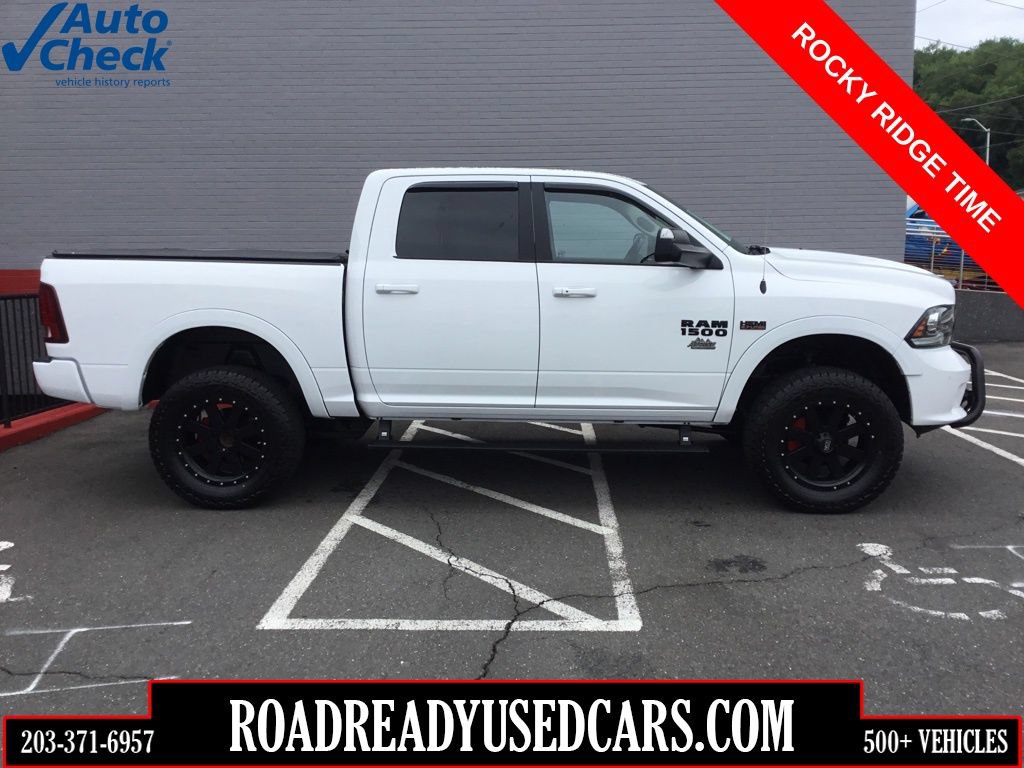 Used 2018 RAM 1500 Sport AWD/4WD image 1