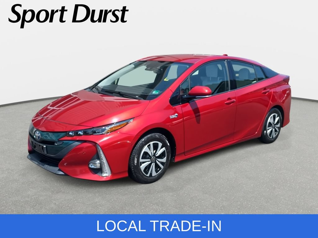 Used 2018 Toyota Prius Prime Advanced FWD image 1