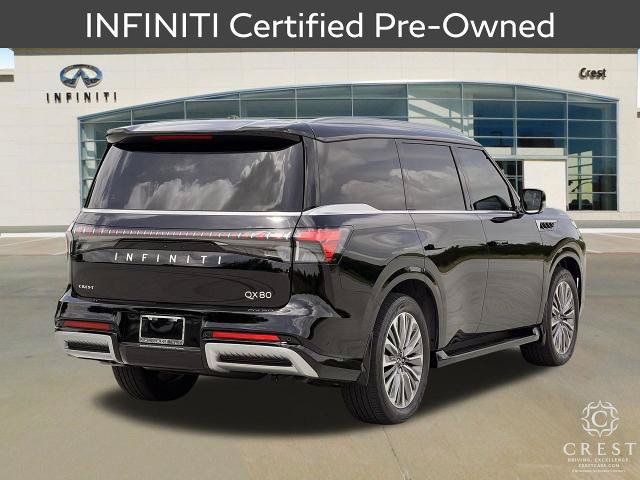 Certified 2026 INFINITI QX80 Luxe w/ Cargo Package RWD image 3
