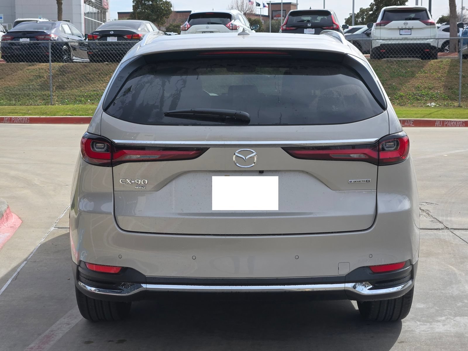 New 2026 MAZDA CX-90 3.3 Turbo w/ Premium Plus Pkg AWD/4WD image 5