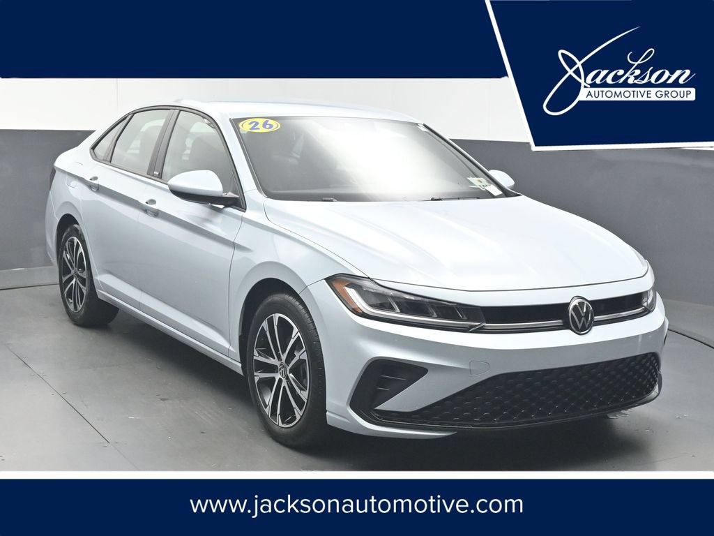 Used 2026 Volkswagen Jetta Sport FWD image 1
