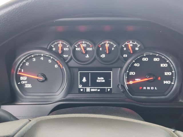 Used 2024 Chevrolet Silverado 1500 W/T w/ WT Value Package AWD/4WD image 11