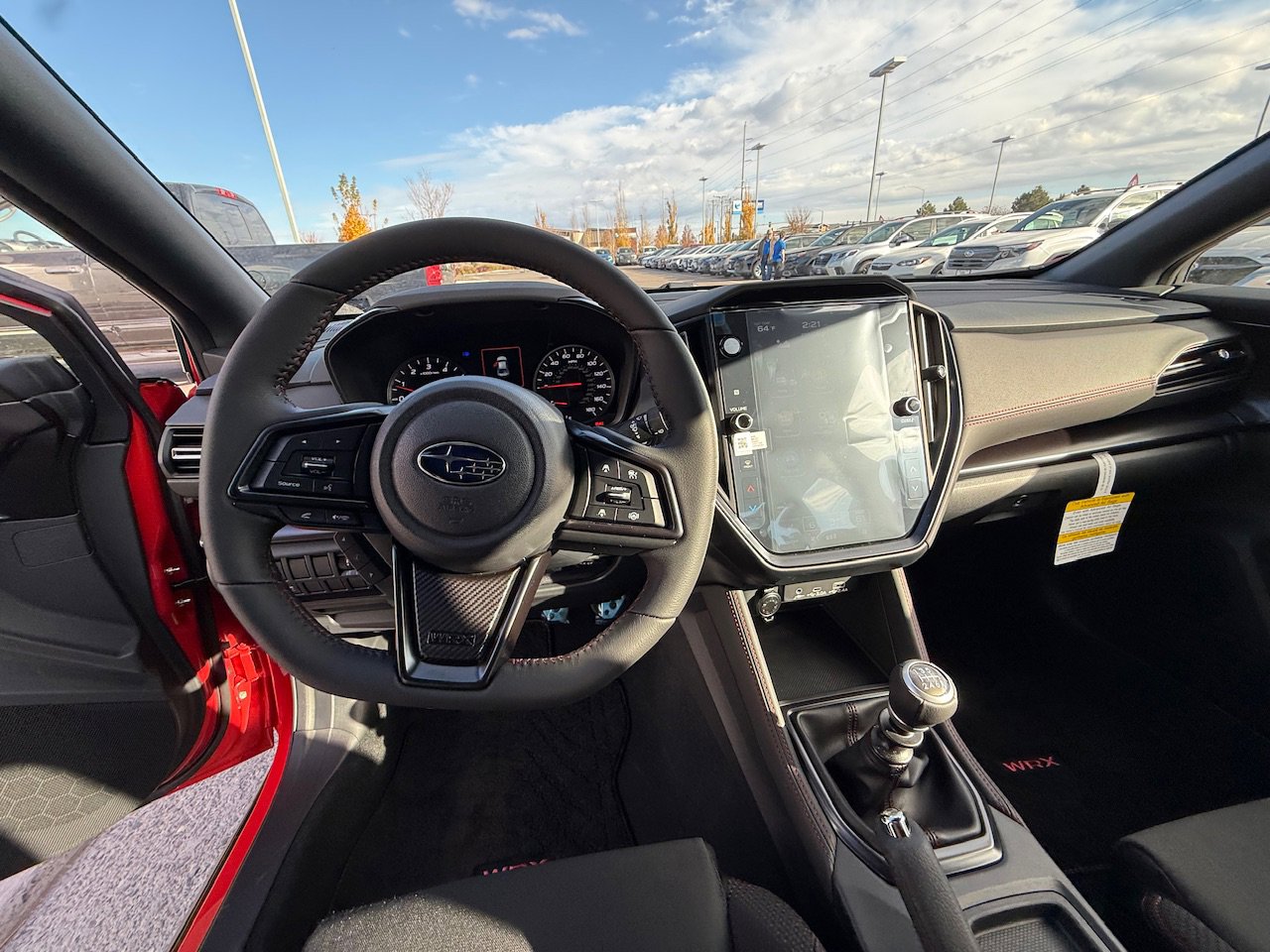 New 2025 Subaru WRX Premium image 13