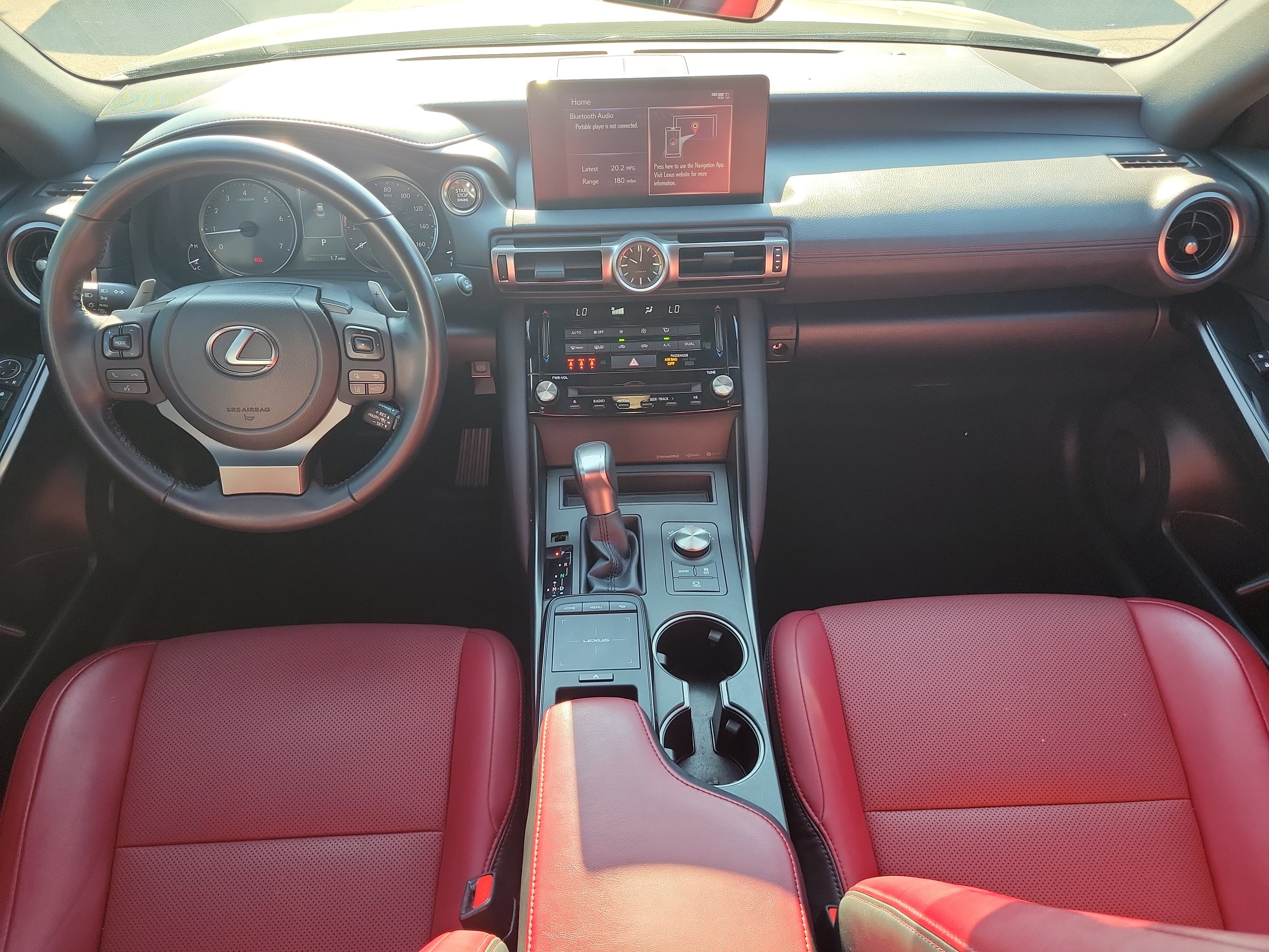 Used 2021 Lexus IS 300 w/ Accessory Package RWD image 8