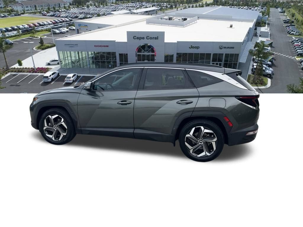 Used 2022 Hyundai Tucson Limited FWD image 21