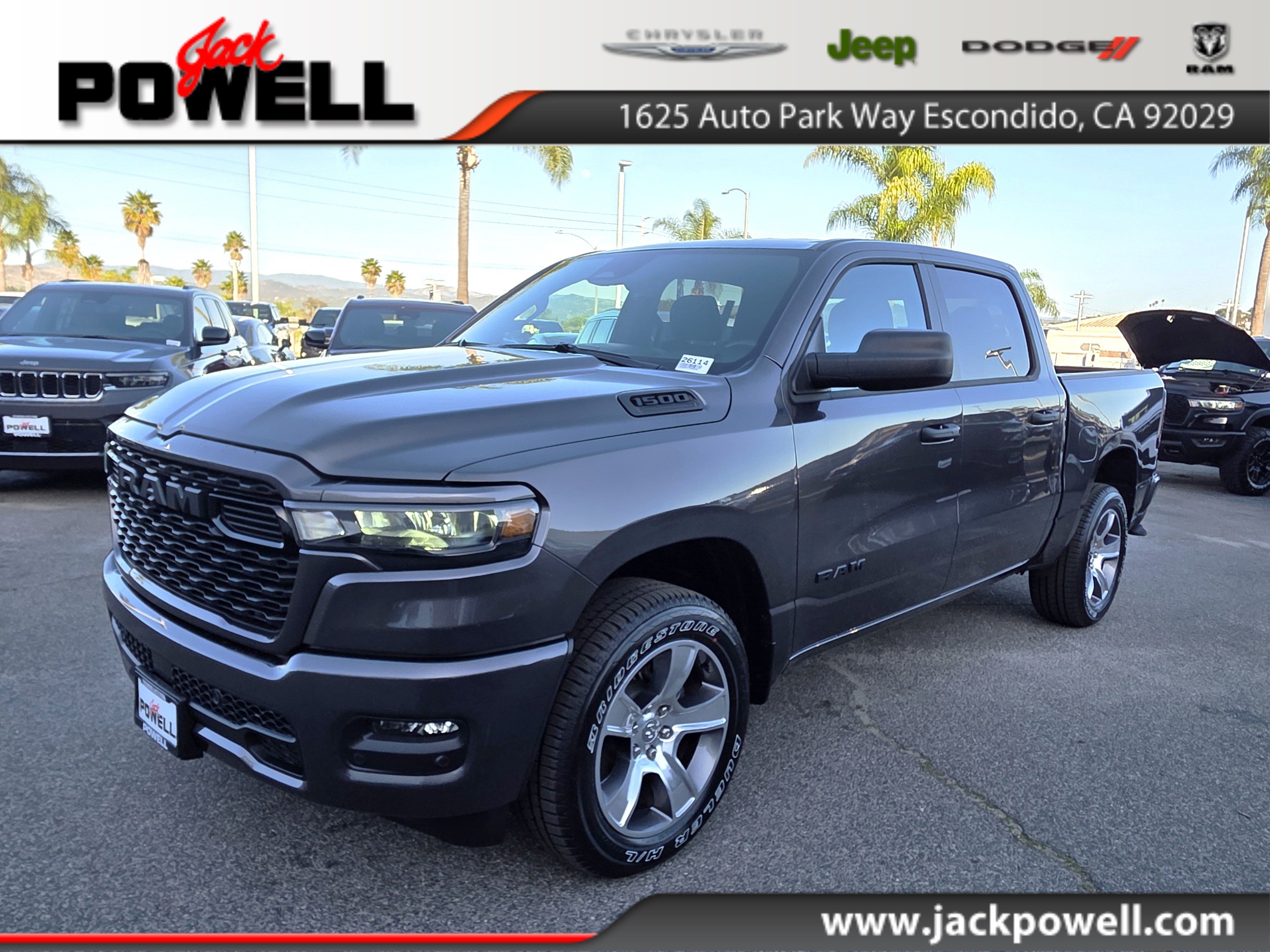 New 2026 RAM 1500 Express