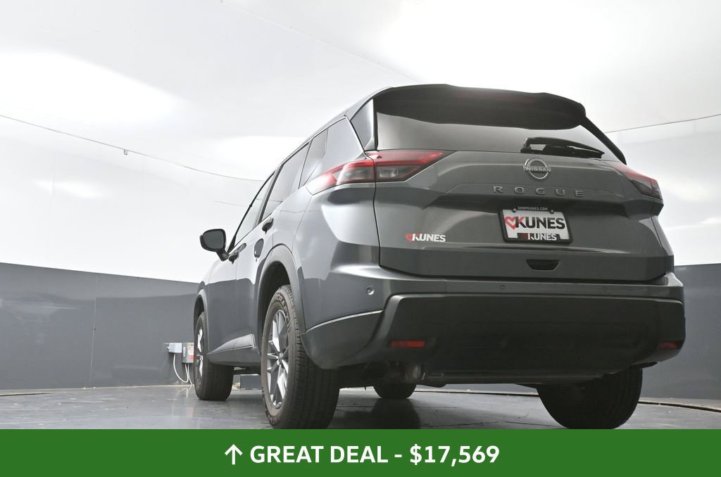 Used 2024 Nissan Rogue S FWD image 54