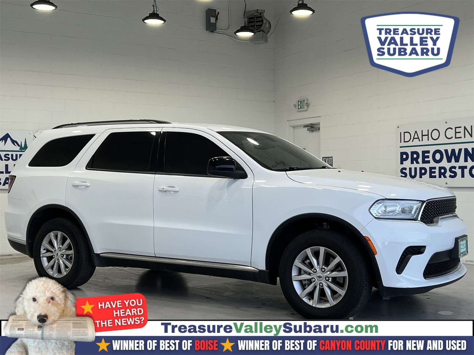 Used 2024 Dodge Durango SXT image 1