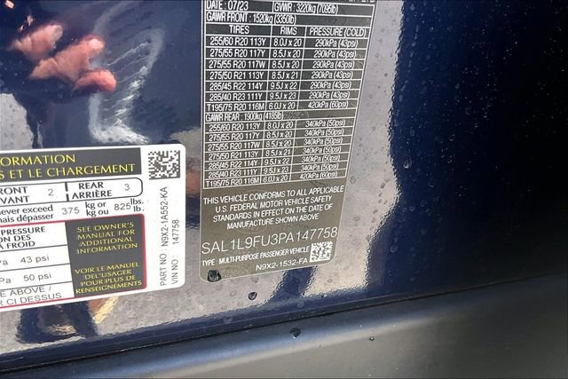 Used 2023 Land Rover Range Rover Sport SE Dynamic image 16