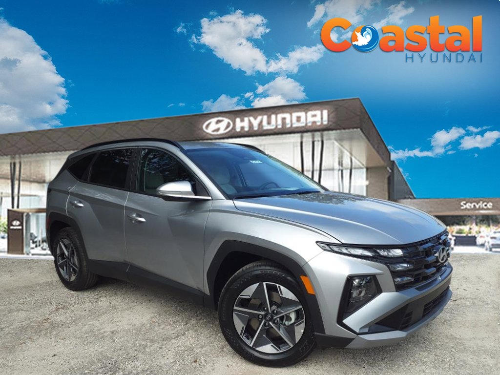 Certified 2025 Hyundai Tucson SEL