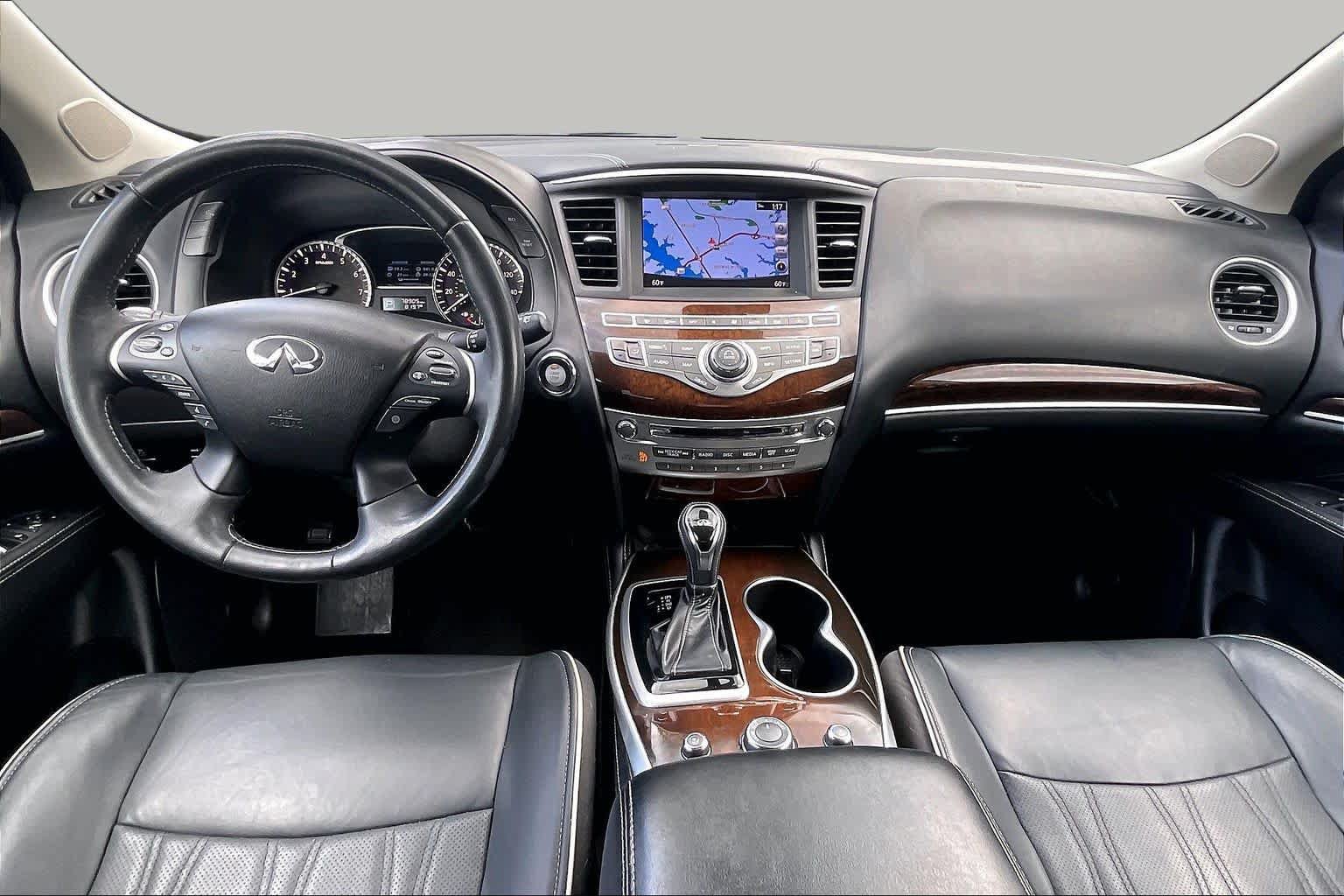 Used 2018 INFINITI QX60 Luxe w/ Deluxe Technology Package AWD/4WD image 14