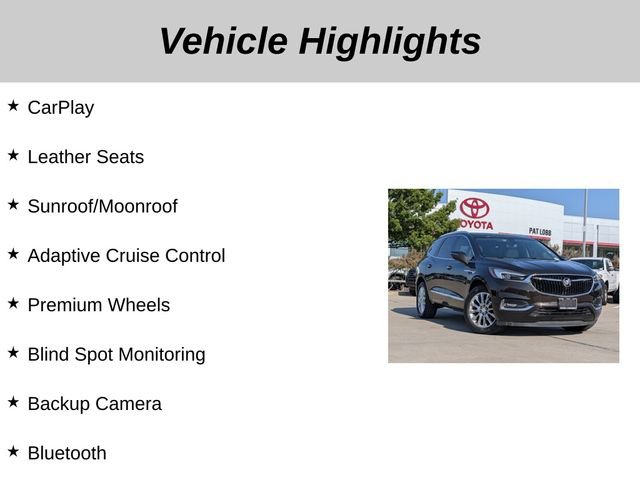 Used 2018 Buick Enclave Premium w/ Experience Buick Package FWD image 5