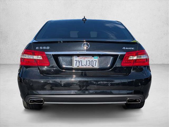 Used 2013 Mercedes-Benz E 550 4MATIC Sedan image 7