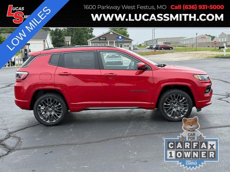 Used 2022 Jeep Compass Limited