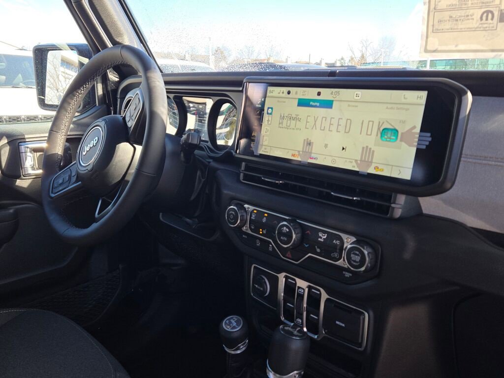 New 2025 Jeep Wrangler Sport S image 6