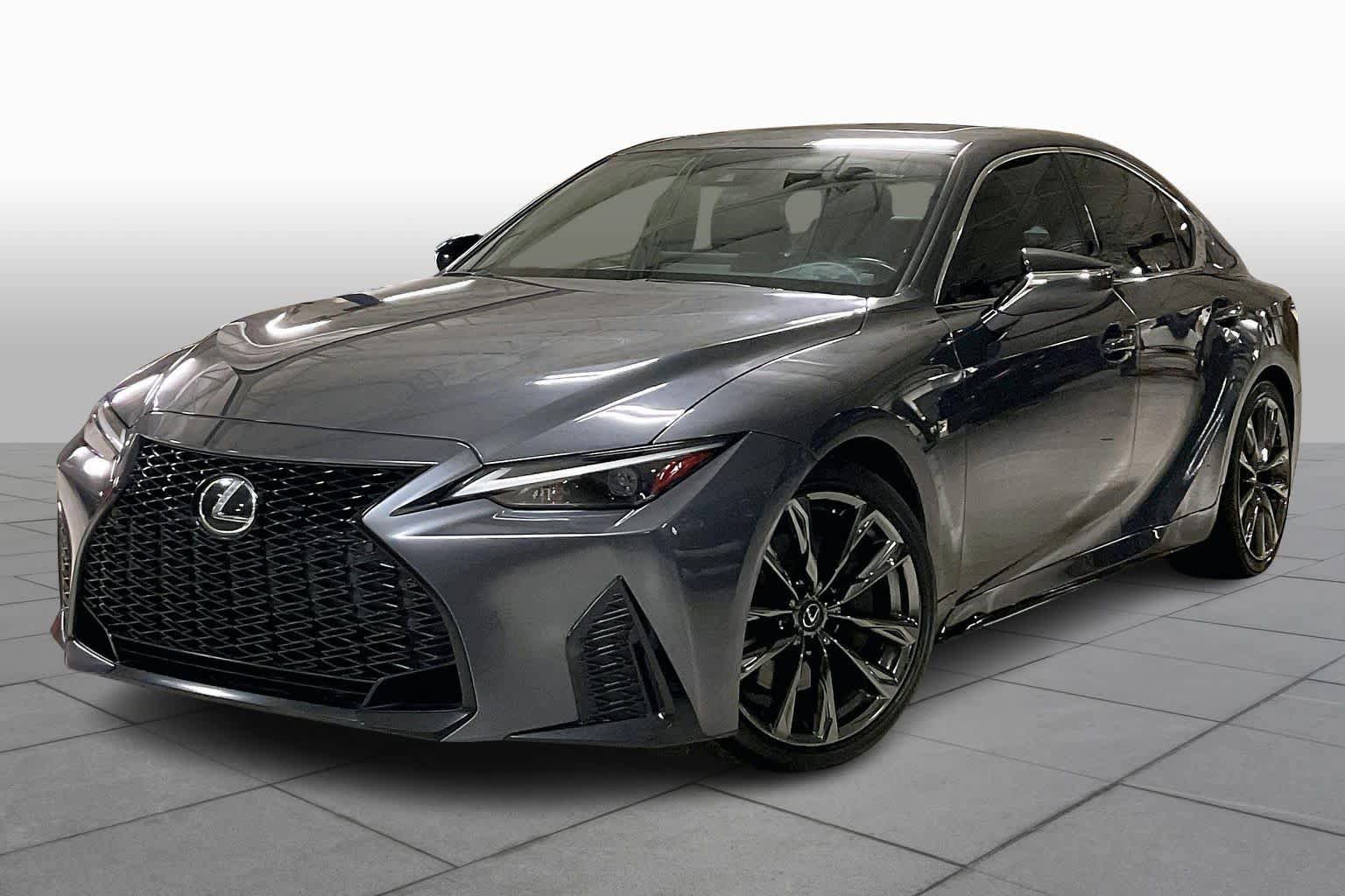 Used 2023 Lexus IS 350 F Sport w/ Memory Package RWD image 2