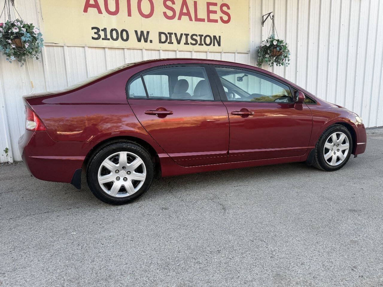Used 2009 Honda Civic LX image 3